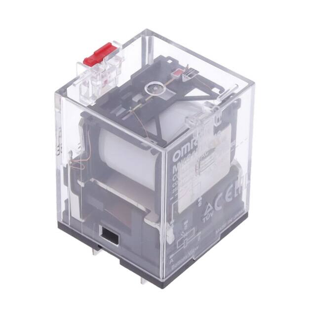 MKS1TIN-10 AC240 Omron Automation and Safety  Power Relays Over 2 Amps
